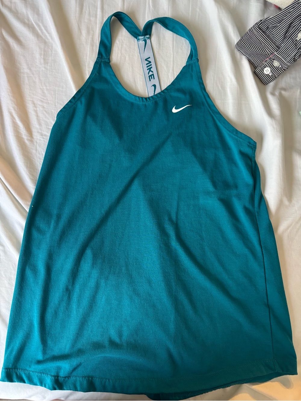 Teal Nike Tank Top - Picture 1 of 3